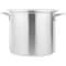 Vollrath Co Vollrath Tri-Ply Stainless Steel Stock Pot, 77580, 12 Quart Capacity, 9-1/2" Depth 77580 - alternate 4